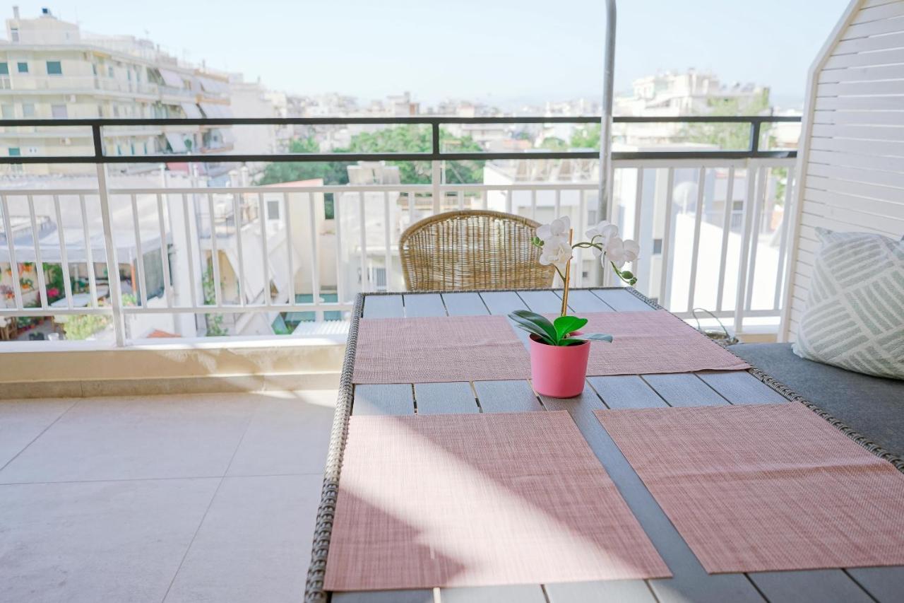شقة Loutraki Pinky Pearl المظهر الخارجي الصورة